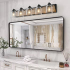 Farmhouse Vanity Light Fixture -Rustic Elegance & Industrial Charm - view 2