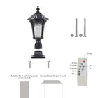 Retro Solar Lights With Dimmable LED 1 pack - view 7