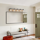 Farmhouse Vanity Light Fixture -Rustic Elegance & Industrial Charm - view 3