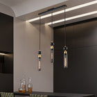 Modern Industrial Multi-Light Pendant Chandelier Light - view 3