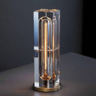 Minimalist Crystal Led Table Lamp // Tall Cuboid - view 3