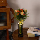 Rechargeable Floral Vase Table Lamp Dimmable Night Light - view 4
