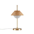 Rattan Weave Shade Table Lamp - view 3