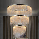 23.6-inch Fancy hanging ceiling lamps luxury modern pendant light crystal chandelier - view 1