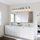 Modern Bathroom Vanity Light Fixture  (No Bulbs) - view 5