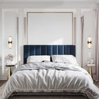 Modern Marble-Effect Wall Sconces -Set of 2 - view 2