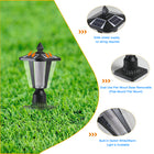 Solar Column Headlights With Dimmable LED - view 6
