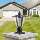 Solar Column Headlights With Dimmable LED - view 1