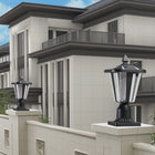 Solar Column Headlights With Dimmable LED - view 7