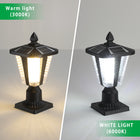 Solar Column Headlights With Dimmable LED - view 8