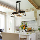 5-Light Farmhouse Chandelier - view 1