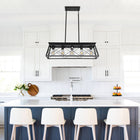 5-Light Farmhouse Chandelier - view 2