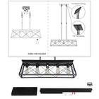 5-Light Farmhouse Chandelier - view 4