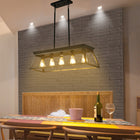 5-Light Farmhouse Chandelier - view 5