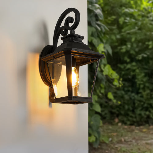 Large Outdoor Wall Sconce Light -Timeless Elegance &amp; Weather-Resistant Design