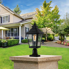 Outdoor Glass Column Headlights - view 1