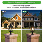 Outdoor Glass Column Headlights - view 4