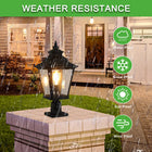 Outdoor Glass Column Headlights - view 5