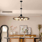 8-Light Retro Farmhouse Chandelier (No Bulbs) - view 3