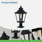 Outdoor Glass Column Headlights - view 7