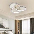 Three-Ring Contemporary LED Ceiling Lamp -Modern Elegance & Soft Illumination - view 1