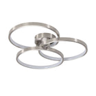 Three-Ring Contemporary LED Ceiling Lamp -Modern Elegance & Soft Illumination - view 8