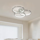 Three-Ring Contemporary LED Ceiling Lamp -Modern Elegance & Soft Illumination - view 2