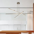 Pendant Lighting Fixture in Silver Integrated LED - view 4