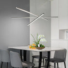Pendant Lighting Fixture in Silver Integrated LED - view 3