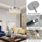 Silver LED Pendant Lighting -Contemporary Elegance & Efficient Illumination - view 5