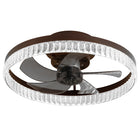 19.7In Minimalist Ring LED Ceiling Fan -Modern Comfort & Style - view 5