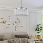 Silver LED Pendant Lighting -Contemporary Elegance & Efficient Illumination - view 1