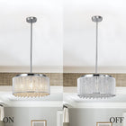 Silver LED Pendant Lighting -Contemporary Elegance & Efficient Illumination - view 4