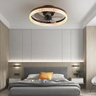 19.7In Minimalist Ring LED Ceiling Fan -Modern Comfort & Style - view 1