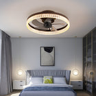 19.7In Minimalist Ring LED Ceiling Fan -Modern Comfort & Style - view 7