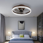 19.7In Minimalist Ring LED Ceiling Fan -Modern Comfort & Style - view 8