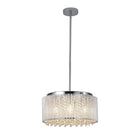 Silver LED Pendant Lighting -Contemporary Elegance & Efficient Illumination - view 7