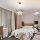 Modern Crystal Chandelier -Elegant Round Design - view 8