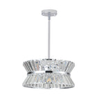 Modern Crystal Chandelier -Elegant Round Design - view 7
