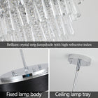 Modern Crystal Chandelier -Elegant Luxury Lighting - view 3