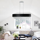 Modern Crystal Chandelier -Sleek Luxury Illumination - view 5