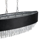 Modern Crystal Chandelier -Sleek Luxury Illumination - view 2