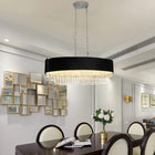 Modern Crystal Chandelier -Sleek Luxury Illumination - view 4
