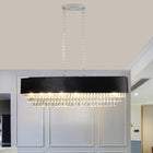 Modern Crystal Chandelier -Sleek Luxury Illumination - view 7