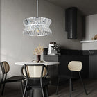 Modern Crystal Chandelier -Elegant Round Design - view 1