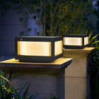 Solar Wall Lamp With Dimmable LED(2 pack) - view 1