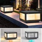 Solar Wall Lamp With Dimmable LED(2 pack) - view 2
