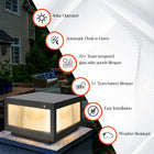 Solar Wall Lamp With Dimmable LED(2 pack) - view 5