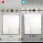 Modern Minimalist Bathroom Vanity Light (Champagne Gold) - view 2