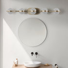 Modern Minimalist Bathroom Vanity Light (Champagne Gold) - view 3